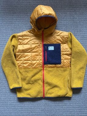 Cotopaxi Insulated Fleece Hybrid Hoody